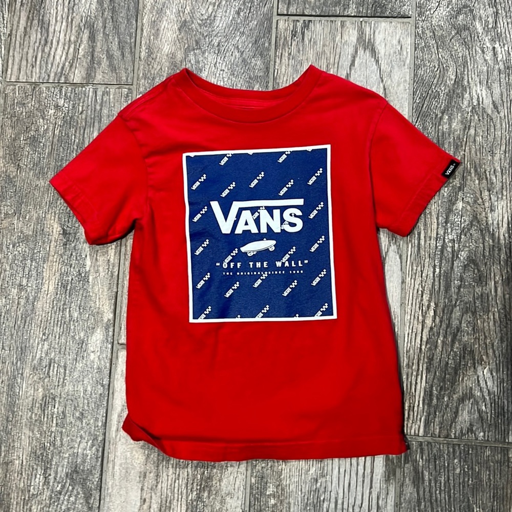 Boys 3T Vans Tshirt